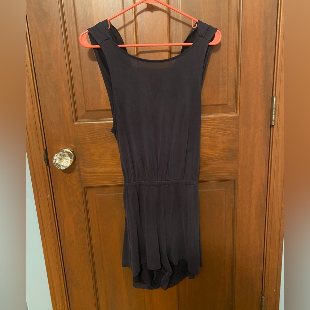 Gray Romper from Silence and Noise in Size Medium